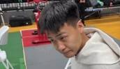 赵睿：本计划今晚出战辽宁 但身体出了点小状况导致打不了
