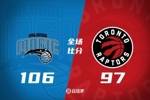 🏀席尔瓦25分 萨格斯伤退 巴恩斯20+9 魔术击败猛龙