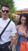 C罗：为了拍摄，乔治娜第一次挽我胳膊，我第一次为她开车门😂