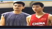 众所周知黄晓明身高1米7，所以阿联1米08姚明1米1🤣🤣