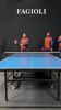 🏓帅气！法乔利这乒乓球技术你给几分？