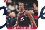 🥳GOAT生快！快船官方祝凯-琼斯24岁生日快乐🎂