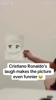 狂笑！C罗这画功自己都绷不住了，佩佩：你这画的还是我嘛🤣