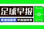 早报：AC米兰租借曼城后卫沃克
