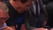 没话语权了！当得知东契奇被交易换来浓眉！这是库班真实反应吗？