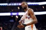 太阳更衣室有毒？KD：你只呆了五分钟 这种说法不公平且不负责任