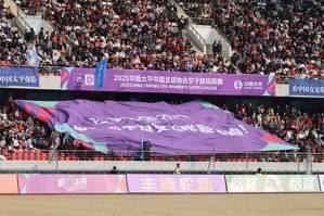 在山东枣庄进行的2025女超联赛揭幕战吸引了15876人到场观赛,创造了女足联赛新纪录