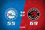 🏀罗登25+12 罗宾逊25+12+6 格莱姆斯29分 猛龙三人20+力克76人