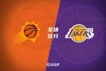 🏀东契奇33+11+8 小里28+6 杜兰特&布克皆17中6 湖人终止4连败