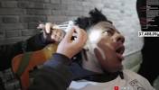 甲亢哥体验神秘&ldquo;采耳&rdquo;，现场发出了奇怪的喘气🤣