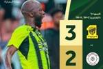 进沙王冠决赛！吉达联合3-2逆转利雅得青年人 佩雷拉补时双响绝杀