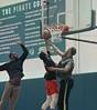 ⌜带你感受下欧文的野球局⌟，球场写诗🏀