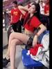 这国安女门将竟然打了肚钉，现在年轻人都玩的这么花啊🫠