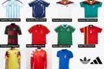 Adidas将推出多款经典国家队复刻球衣：阿根廷、德国、意大利在列