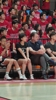 福建美女经理伍伯兰现身CUBAL八强赛 这是在考察谁呢🤔