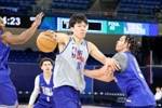 NBA官方账号晒瀚森集锦：你们见过多少如此灵活的大个 拭目以待