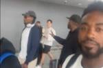 到了！莱昂纳德和前CBA外援富兰克林今天中午已经抵达成都