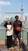 这家庭地位！😂华子游黄浦江时女友举风扇帮降温，还直言：我能游过去