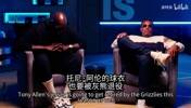 顶尖球员未被退役球衣的有？KG＆皮尔斯此前：雷阿伦基德特里！