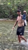 这一身腱子肉😱！39岁拉莫斯在墨西哥徒步旅行