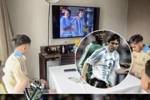 激励年轻一代💪ESPN：阿根廷U20球员观看梅西世青赛精彩集锦