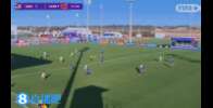 世界波！周欣怡一条龙后左脚远射破门，U17中国女足1-0领先美国