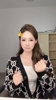 清新脱俗~云南玉昆女主持这肩好宽啊，但确实看着挺甜的😍
