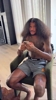 老阿姨的魅力这么大？！杰伦-格林在后背纹上40岁女友的画像！