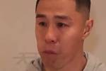 侯森哽咽落泪：自己哪怕不干了，也要把精力用完