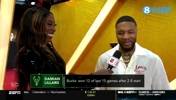 正能量！去年NBA杯利拉德：50万美金想用来帮助球队工作人员
