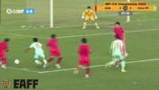 U15国足1-0韩国！吴比乐连续过人造点，潘朝伟点射破门