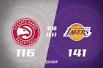 🏀湖人擒老鹰止3连败 詹姆斯31+9+10 东契奇27+12 艾顿17+18