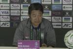 韩国U23主帅：踢日本上半场我们太保守了，不进球不可能赢得比赛
