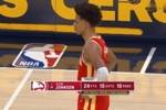 新鹰王起飞！杰伦&middot;约翰逊再拿三双 个人本赛季第8次