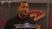 骑士总裁：哈登曾帮恩比德拿到了MVP，他会让队友变得更好！