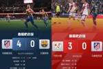 啊这&hellip;马竞国王杯5-0贝蒂斯3天后遭复仇，4-0巴萨3天后惨败保级队