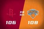 🏀火箭连续4次致命失误惨遭尼克斯18分逆转！KD30+6 唐斯25+7