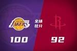 🏀湖人擒火箭守住西部第3 东契奇36+6 詹姆斯18分 KD18分7失误