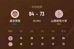 🏀CUBAL-昌吉学院力克山西师大 艾斯凯尔44+17 范继昂17+9