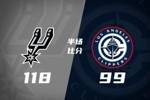 🏀马刺6人上双轻取快船迎11连胜 福克斯22+8+5 伦纳德24+6+5