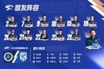 武汉三镇今日比赛阵容  一起战斗💪