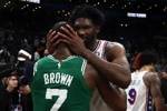 NBA官方：杰伦&middot;布朗因抢七失利后在直播中批评裁判被罚5万美元