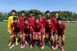 第五届中青赛U17组第五轮，海港U17队2:1长沙麓山国际实验学校
