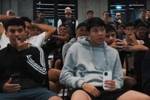 桑托斯社媒晒视频，青训球员热烈庆祝内马尔入选世界杯名单