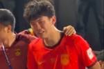 真的不甘心😭国少让3追2憾负日本，赛后谢晋、赵松源痛哭流泪